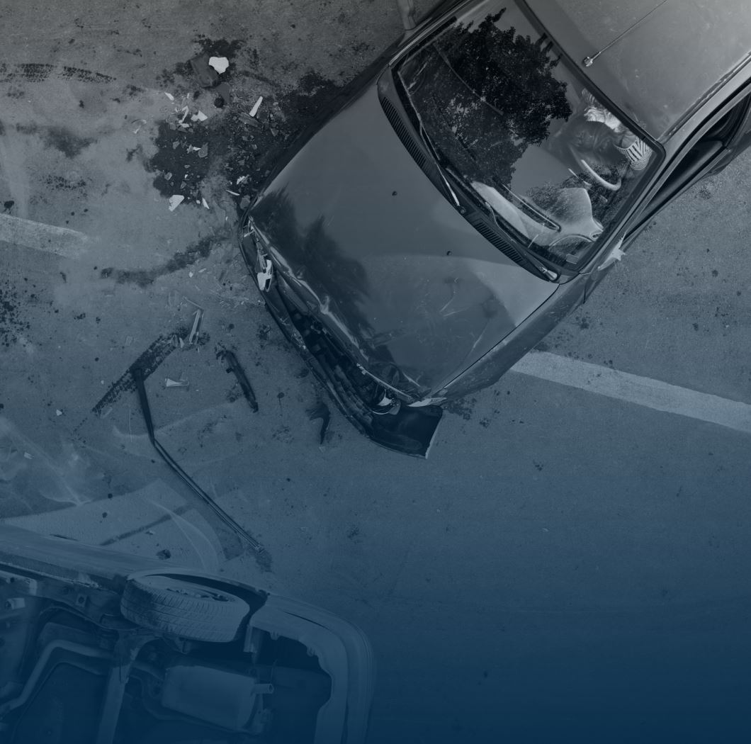 I was in a car accident.